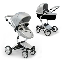 Argento - Alu - Детская коляска Mima Xari 3G Flair 2в1